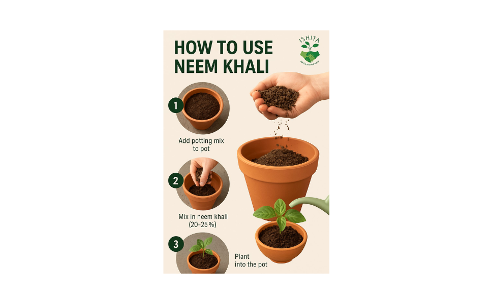 Neem Khali  (Neem Cake Powder)