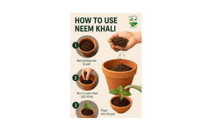 Neem Khali  (Neem Cake Powder)